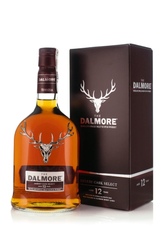 Whisky Dalmore 12Y Sherry Cask Select Single Malt 0,7l 43% + kartonik