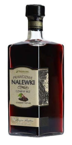 Nalewka Prawdziwa Potok Wysoki czarny bez 0,5l 26%