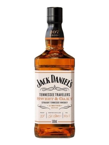 Whiskey Jack Daniel's Travelers Sweet&Oak 0,5l 53,5%