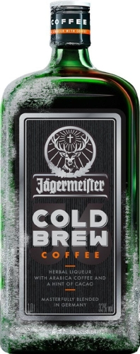 Likier Jagermeister Cold Brew Coffee 1l 33%