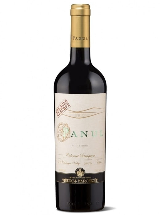 Wino Panul Cabernet Sauv.Reserva 0,75l cz/w