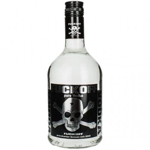 Wódka Fuckoff Pure 0,7l 40%