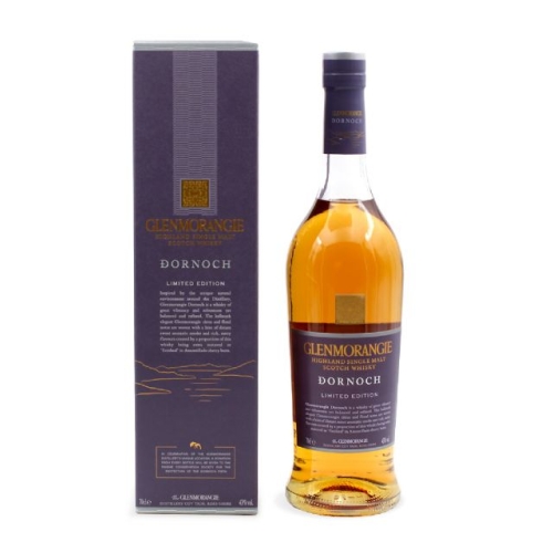 Whisky Glenmorangie Dornoch Single Malt 0,7l 43% +kart
