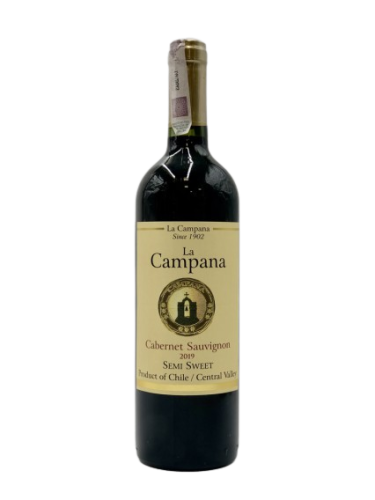 Wino La Campana Cabernet Sauvignon 0,75l cz/p/s