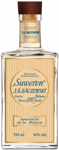 Wódka J.A.Baczewski Suweren 0,7l 40%