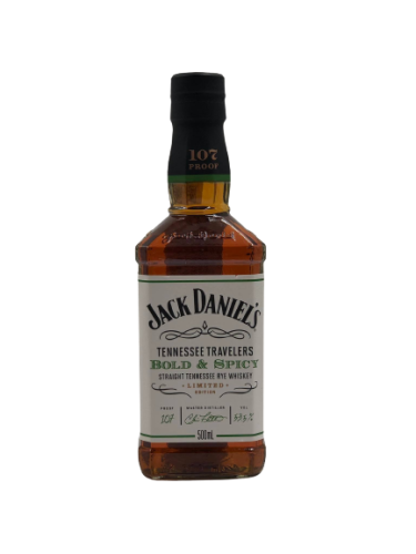 Whiskey Jack Daniel's Travelers Bold&Spicy 0,5l 53,5%