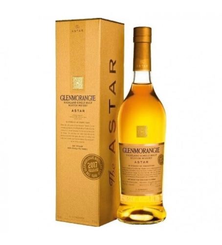 Whisky Glenmorangie Astar Single Malt 0,7l 52,5% + kart.