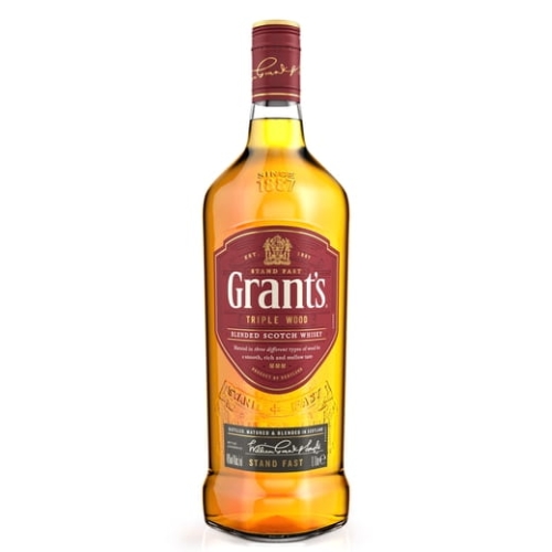 Whisky Grant's Triple Wood 1l 40%