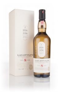 Whisky Lagavulin 8Y 0,7l 48% + kartonik