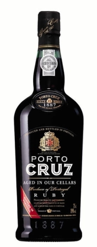 Wino Porto Cruz Ruby 0,75l cz/s