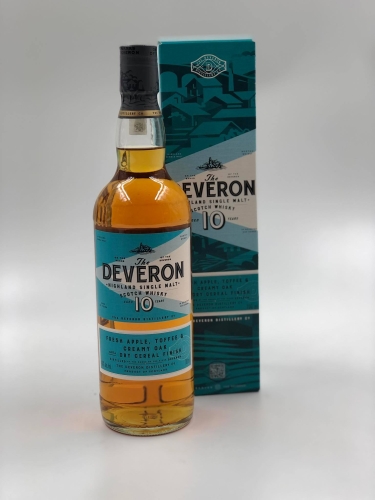 Whisky Deveron 10Y Highland Single Malt 0,7l 40%+ kart.