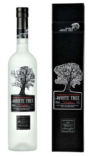 Wódka White Tree Potato 1,75l 40% + kartonik