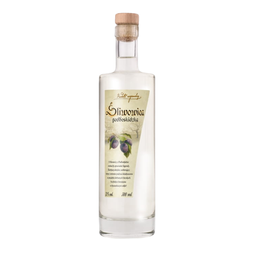 Wódka Śliwowica Podbeskidzka 0,5l 72% Toorank