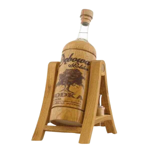Wódka Dębowa Polska Extra 1l 40% huśtawka + kart.