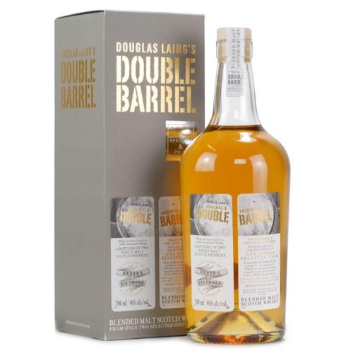 Whisky Double Barrel Orkney Speyside Blended Malt 0,7l 46% +kart