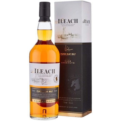 Whisky Ileach Peated Islay Malt 0,7l 40% + kart.