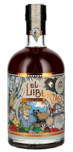 Rum El Libertad Page 161 0,7l 30%