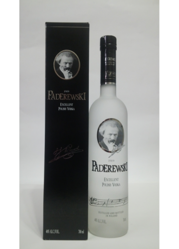 Wódka Paderewski 0,7l 40% +kartonik