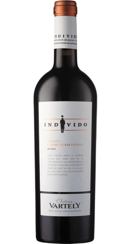 Wino Individo Merlot - Cabernet Sauvignon 0,75l 14,5% cz/w