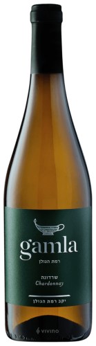 Wino Gamla Chardonnay 2021 0,75l 13,5% b/p/w