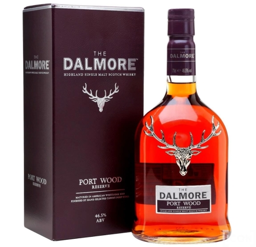 Whisky Dalmore Port Wood Reserv 0,7l 46,5% + kart