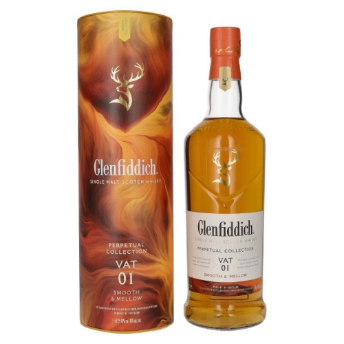 Whisky Glenfiddich Perpetual Collection Vat 01 1l 40% + tuba