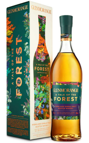 Whisky Glenmorangie A Tale of The Forest 0,7l 46% + kart.