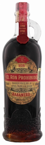 Rum El Ron Prohibido 12Y Reserva 0,7l 40%