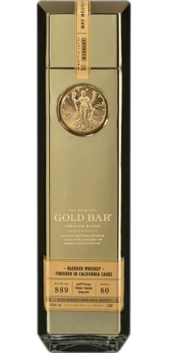 Whisky Gold Bar Premium Blend Double Cask 0,7l 40%