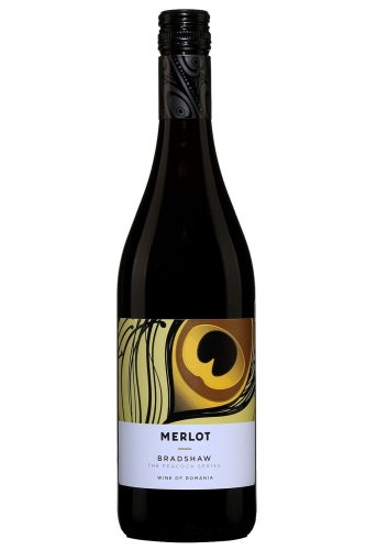 Wino Bradshaw Merlot 0,75l 13,5% cz/w