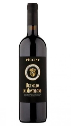 Wino Piccini Brunello Di Montalcino 2018 DOCG 0,75l 14% cz/w