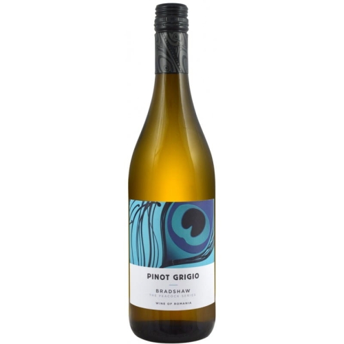 Wino Bradshaw Pinot Grigio 0,75l 12% b/w