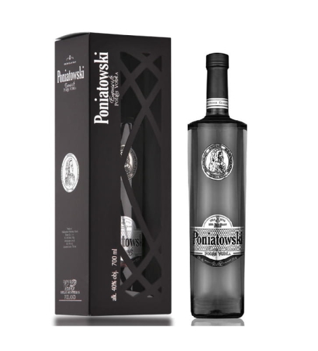 Wódka Poniatowski Polish 0,7l 40% + kartonik