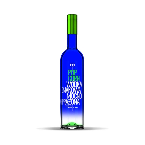Wódka Popcorn Mocno Wyprażona 0,5l 40%