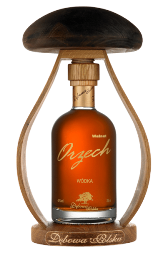 Wódka Dębowa Orzech grzybek 0,7l 40% + kart