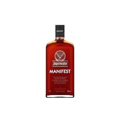 Likier Jagermeister Manifest Double Barrel Matured 1l 38%