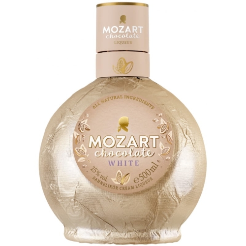 Likier Mozart Chocolate White 0,5l 15%