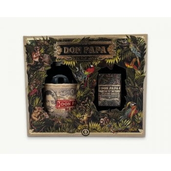 Rum Don Papa 0,7l 40% + karty do gry