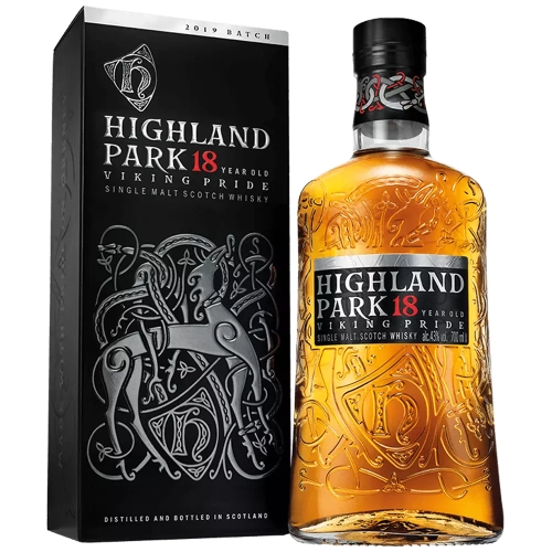 Whisky Highland Park 18Y Viking Pride 0,7l 43% + kart.