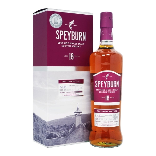 Whisky Speyburn 18Y Single Malt 0,7l 46% + kartonik