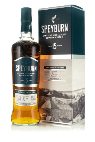 Whisky Speyburn 15Y Single Malt 0,7l 46% + kartonik