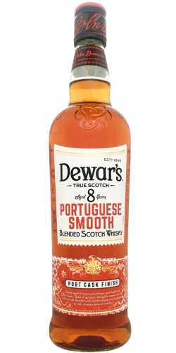 Whisky Dewar's  8Y Portuguese Smooth Blended 0,7l 40%