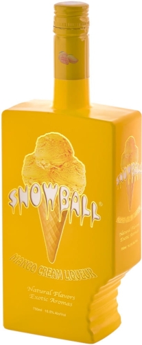Likier Snowball Mango Cream 0,7l 16,5%