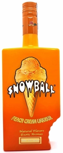 Likier Snowball Peach Cream 0,7l 16,5%