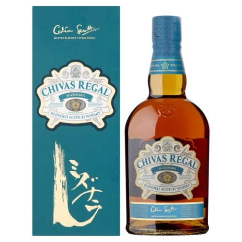 Whisky Chivas Regal Mizunara 12Y 0,7l 40% + kartonik