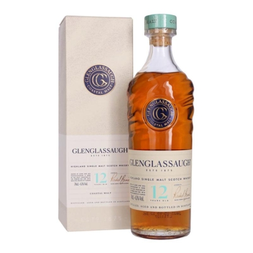 Whisky Glenglassaugh 12Y Single Malt 0,7l 45% + karton
