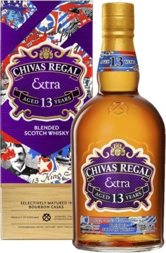 Whisky Chivas Regal 13Y' Bourbon Cask 0,7l 40% + kart
