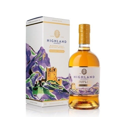 Whisky Hunter Laing Highland Journey Series 0,7l 46% + kart.