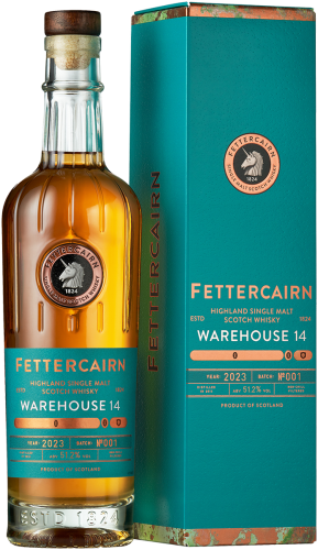 Whisky Fettercairn Warehouse 14 Batch.001, 2023 0,7l 51,2% + kart