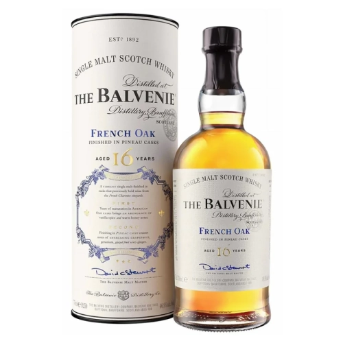 Whisky The Balvenie 16Y French Oak Single Malt 0,7l 47,6% + tuba